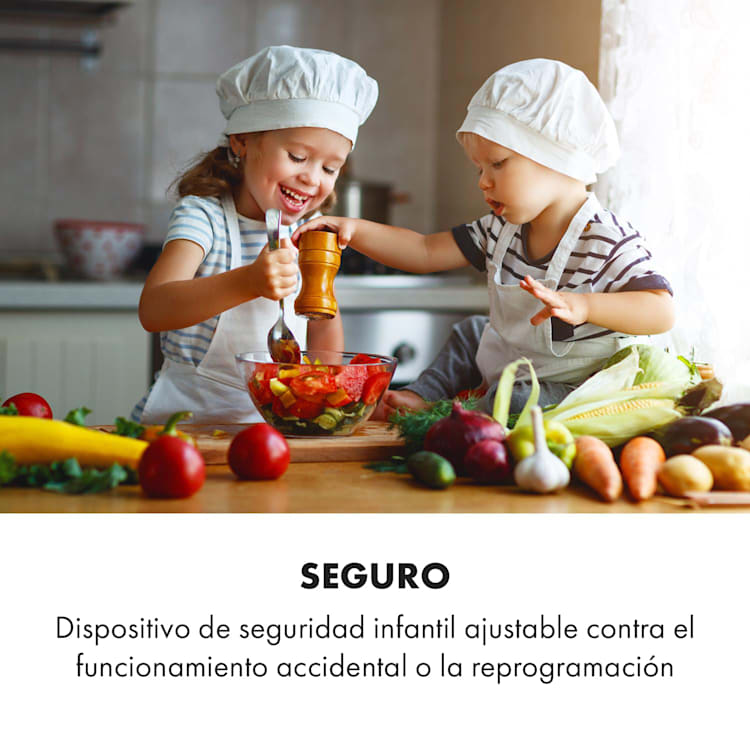 VariCook Neo Doble fogón de inducción de 3500W SenseControl Vitrocerámica 2 | Vidrio Negro
