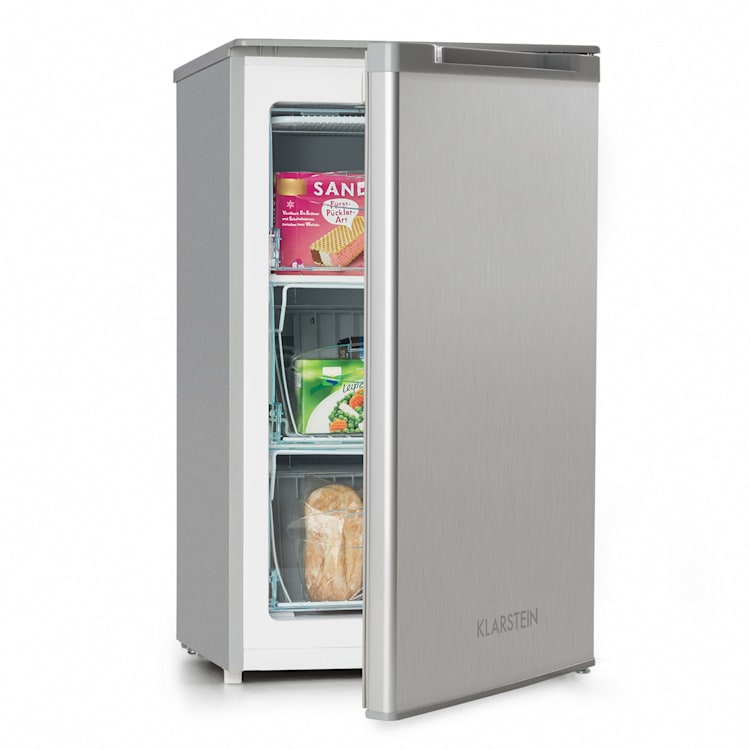 Garfield XL Gefrierschrank 4-Sterne 69L 80W Betriebsgeräusch: 41 dB Silber