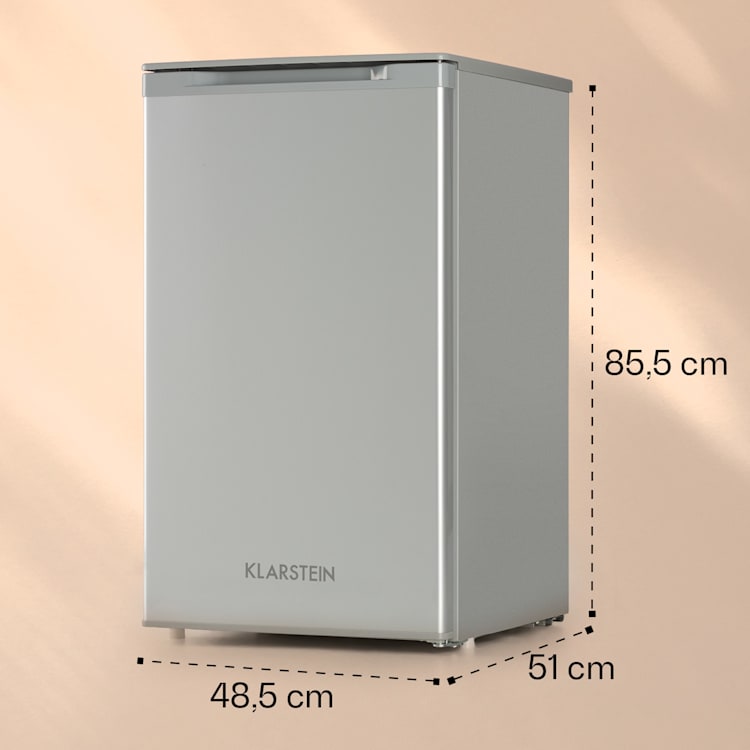 Garfield XL Gefrierschrank 4-Sterne 69L 80W Betriebsgeräusch: 41 dB Silber