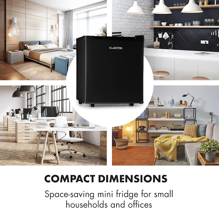 Silent Cool Refrigerator 30l Arctic-Fox Cooling 23 dB(A) Black