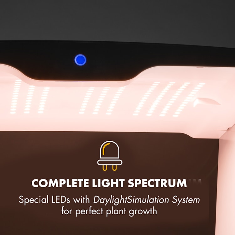 GrowIt Farm, inteligentní domácí zahrada, 28 rostlin, 48 W LED, 8 l 28 rostlin
