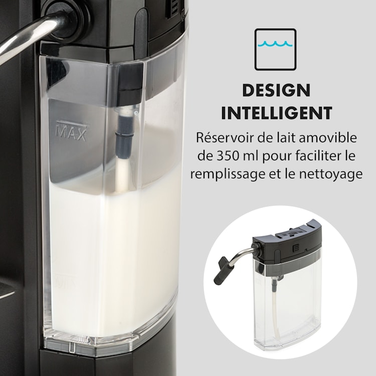 Baristomat Machine à café & thé automatique 6 programmes mousseur de l