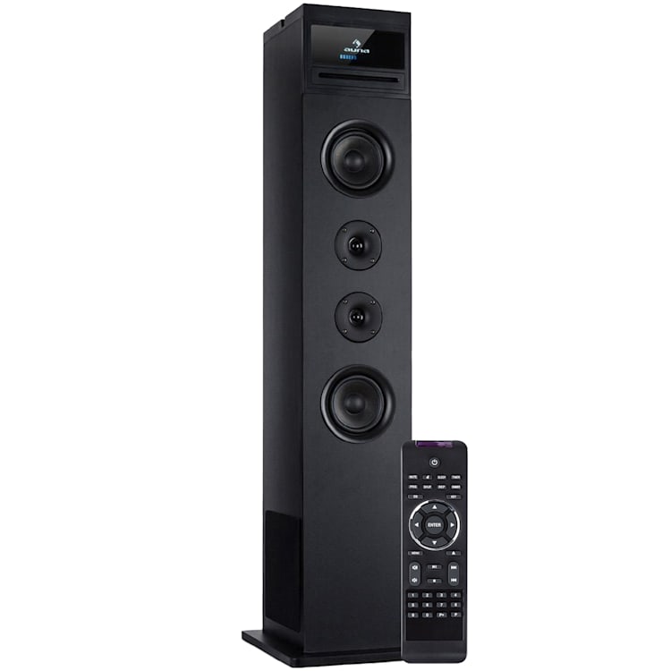 Karaboom 100 Wifi Altavoz de suelo radio por Internet DAB+ BT 120 W negro Negro
