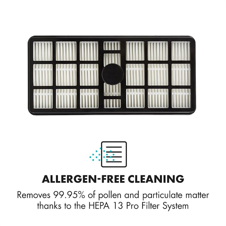 Mister Eco, HEPA filter, náhradný diel, HEPA filter triedy 13