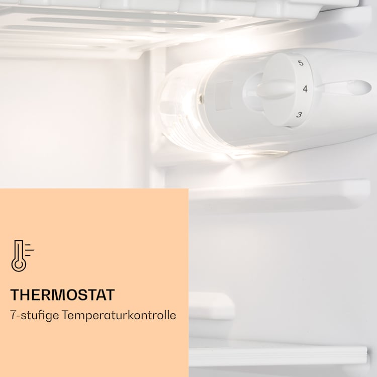 Luminance Frost Kühlschrank 91L Crisper-Fach 2 Glasböden