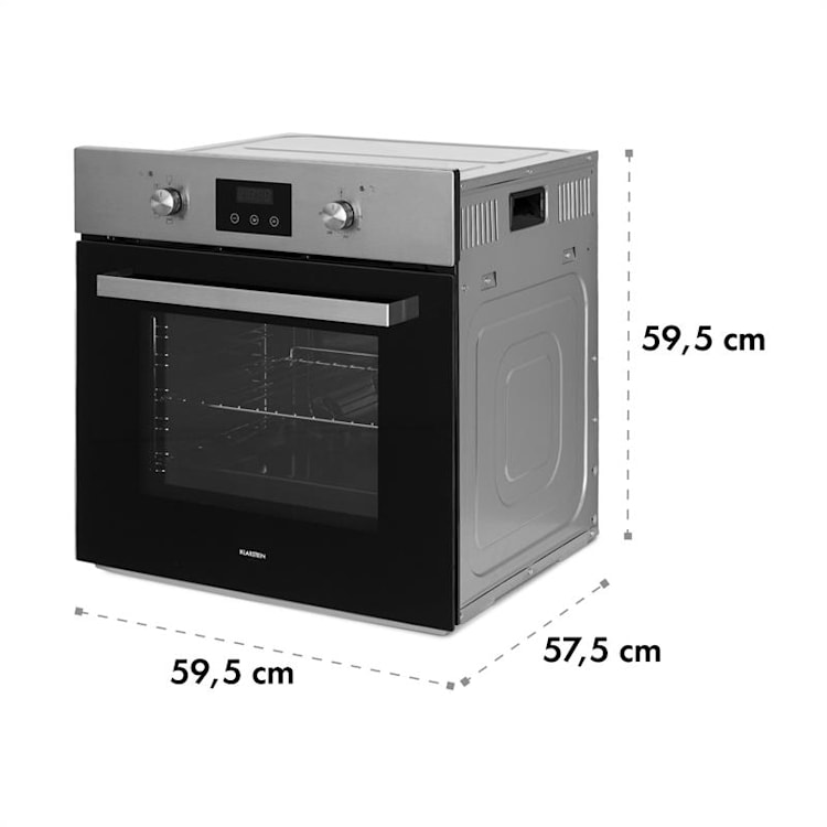 Kalahari forno elettrico da incasso 2300W 7 funzioni nero