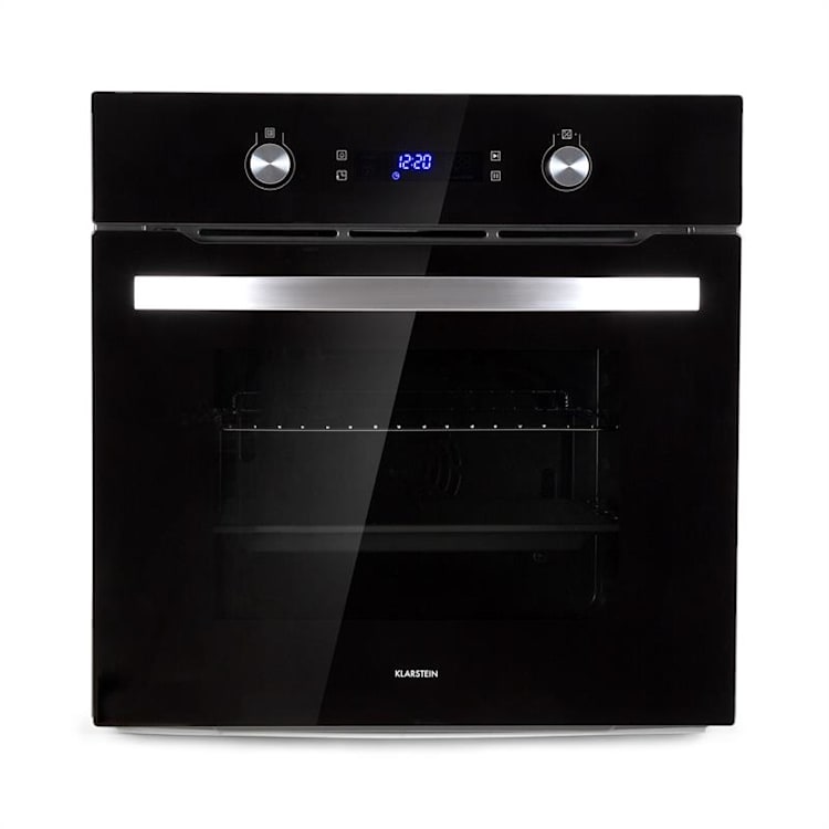 Gusteau Elektrischer Einbaubackofen 64 Liter 2950 Watt Temperaturbereich: 50 -250 °C Gartimer Schwarz