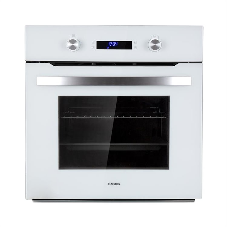 Gusteau, вградена фурна, електрическа, 2950 W, 8 функции Бял