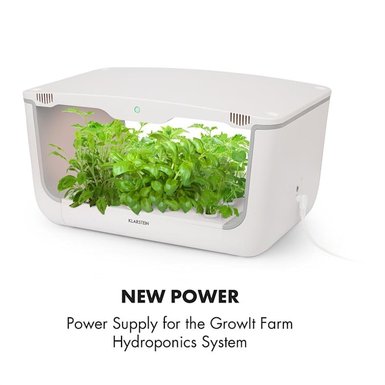 GrowIt Farm Smart Indoor Garden Ersatznetzteil 24V/2A Netzteil 24 V / 2 A