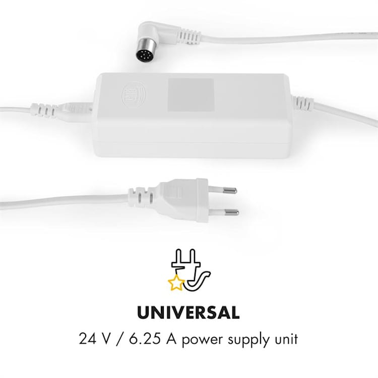 GrowIt Farm Smart Indoor Garden Replacement Power Supply 24V / 6.25A Multi adapter 24 V 6 25 A