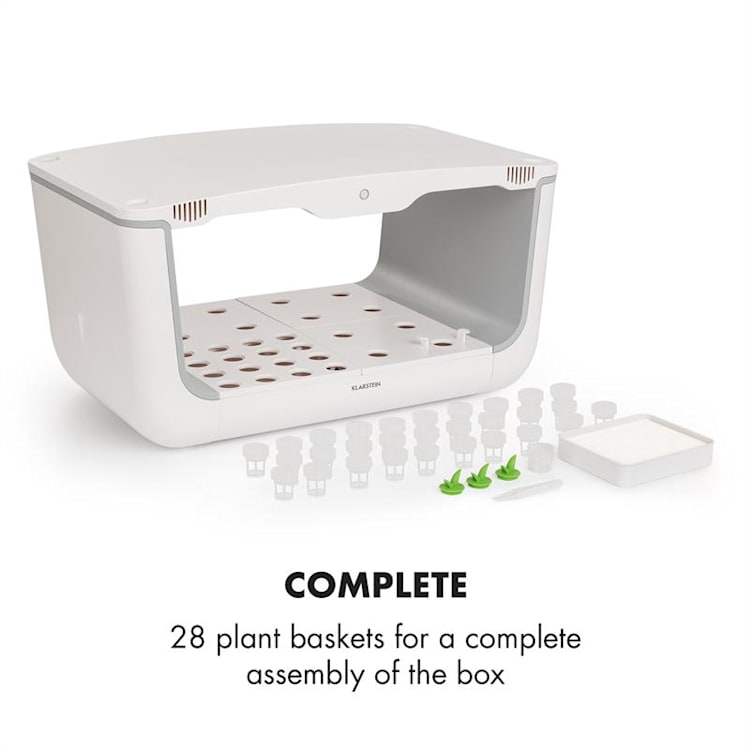 GrowIt Smart Indoor Garden Zubehör-Set Ersatz 28 Pflanzkörbe