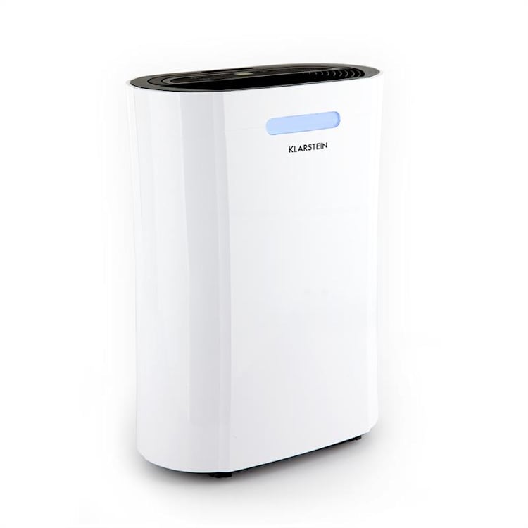 AeroDry 10 Luftentfeuchter 265W 10l/d 135m³/h 25m² DrySelect 37dB weiß