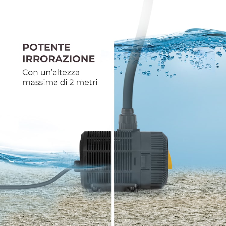 Nemesis T35 pompa per laghetto 35W potenza 2 m altezza di estrazione 2300l/h portata 35 W