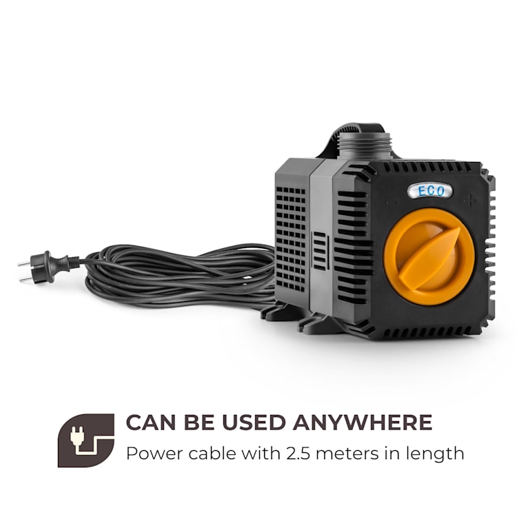 Lagoon 5200 vijverpomp 5.200 l/h EcoSave: 40 Watt 4,8 meter drukhoogte 40 W