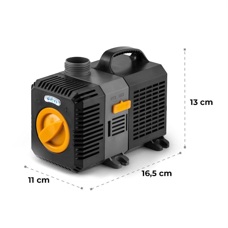 Lagoon 5200 pompa a immersione 5.200 l/h EcoSave: 40 Watt 4,8 metri altezza di estrazione 40 W