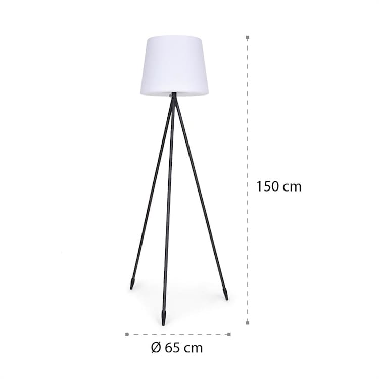 Moody STX, lampă, IP65 PE, lampă E27, max.25W