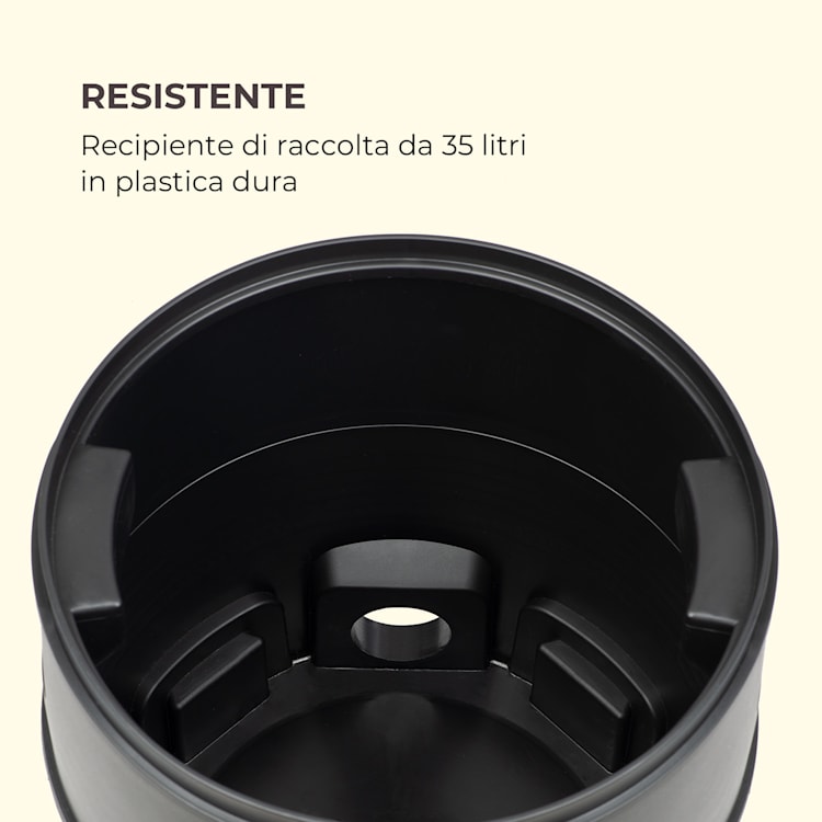 Lakeside Power aspirafango per laghetti 1400W 18kPa 35l serbatoio blu