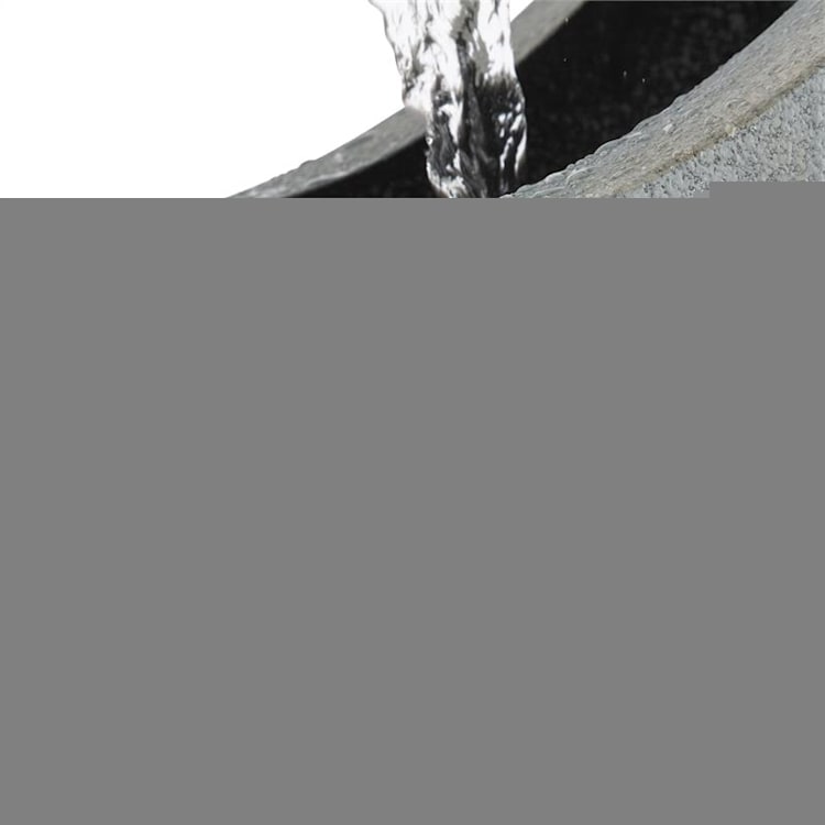 Trumpet Flow tuinfontein In-/ Outdoor 8W verzinkt metaal leds