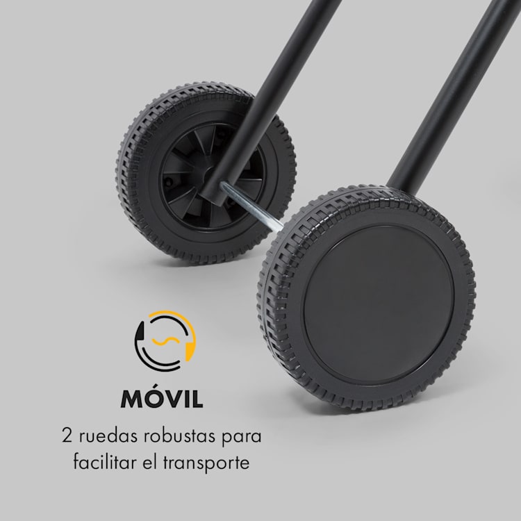 Tafelspitz Parrilla eléctrica 2000/2400 W Recubrimiento antiadherente Plegable Móvil