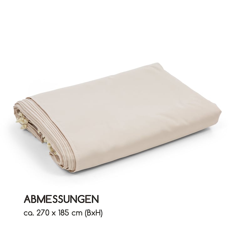 Pantheon Solid Sky Pavillon-Seitenwände 4 Stück 140g/m² beige Beige
