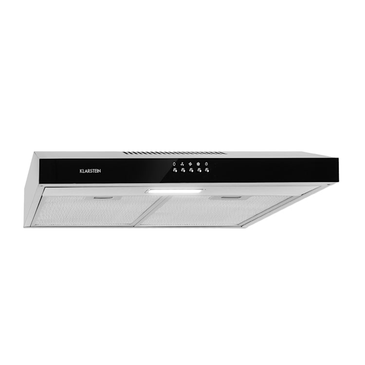 Contempo liesituuletin tason alle 60 cm 175 m³/h LED ruostumaton teräs akryyli