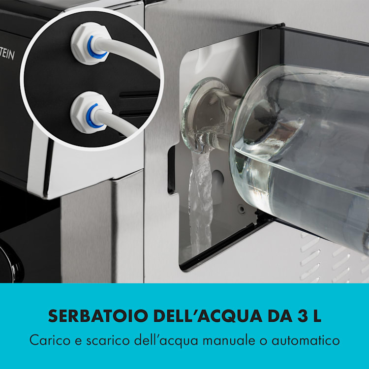 Eiszeit Macchina del Ghiaccio Acciaio Inox 3 Dimensioni argento