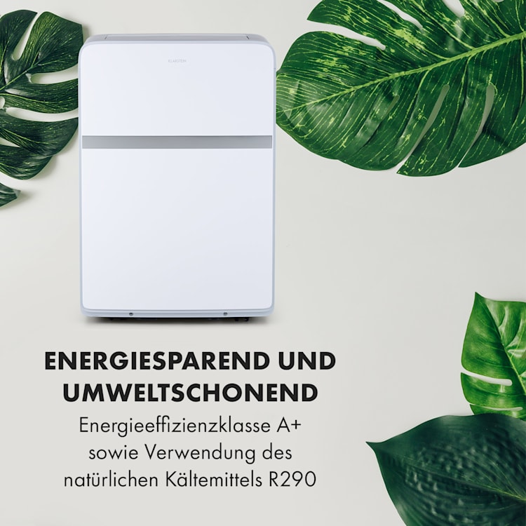 Ion Breeze mobile Klimaanlage 9.000 BTU/2,6 kW Luftdurchsatz 410 m³/h 16-32°C weiß