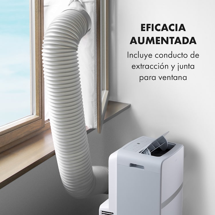 Ion Breeze Aire acondicionado portátil de 9000 BTU/2,6 kW 410 m³/h 16-32°C Blanco