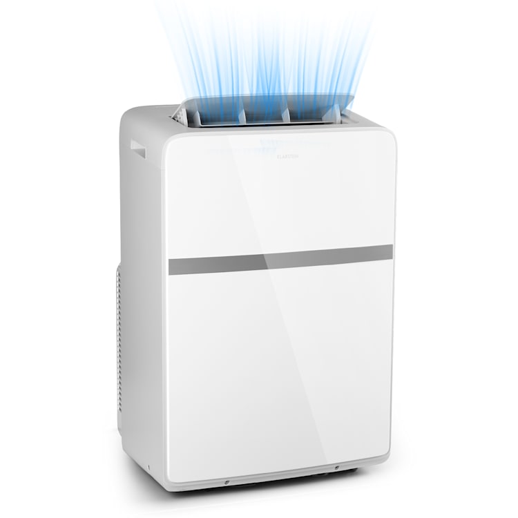Ion Breeze mobile Klimaanlage 9.000 BTU/2,6 kW Luftdurchsatz 410 m³/h 16-32°C weiß