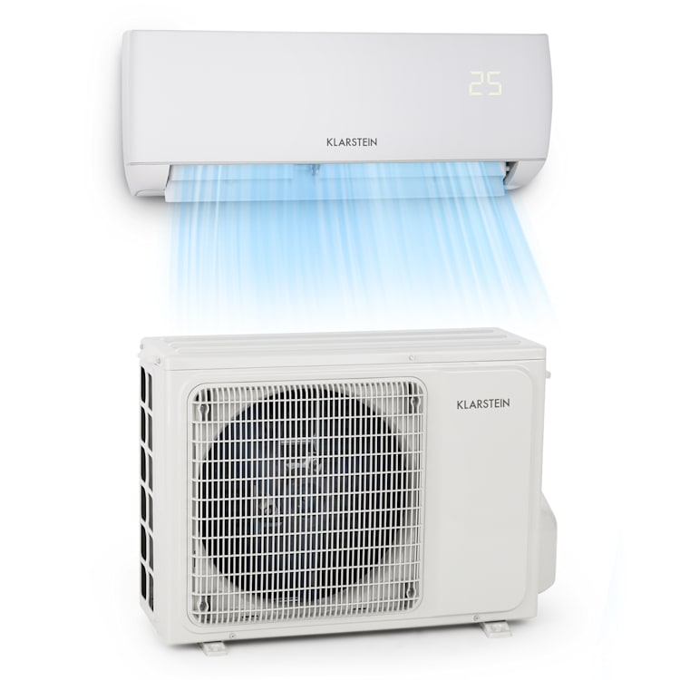 Windwaker Split-Klimaanlage 9.000 BTU/2,7 kW Luftdurchsatz 600m³/h 9.000 BTU