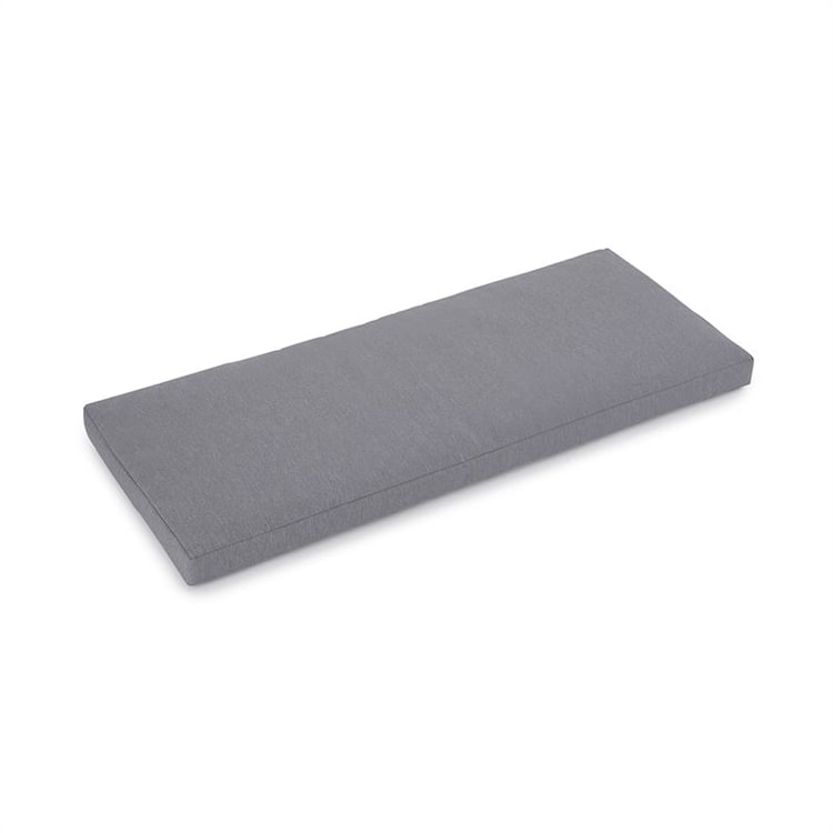 Pozzilli CU, blazina za sedenje, Comfort Extra, vodoodporna, siva Temno siva