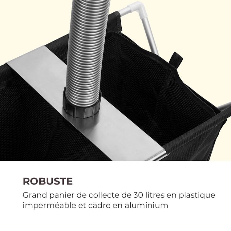 Lakeside Power Panier récupérateur filtrant pour aspirateur de bassin