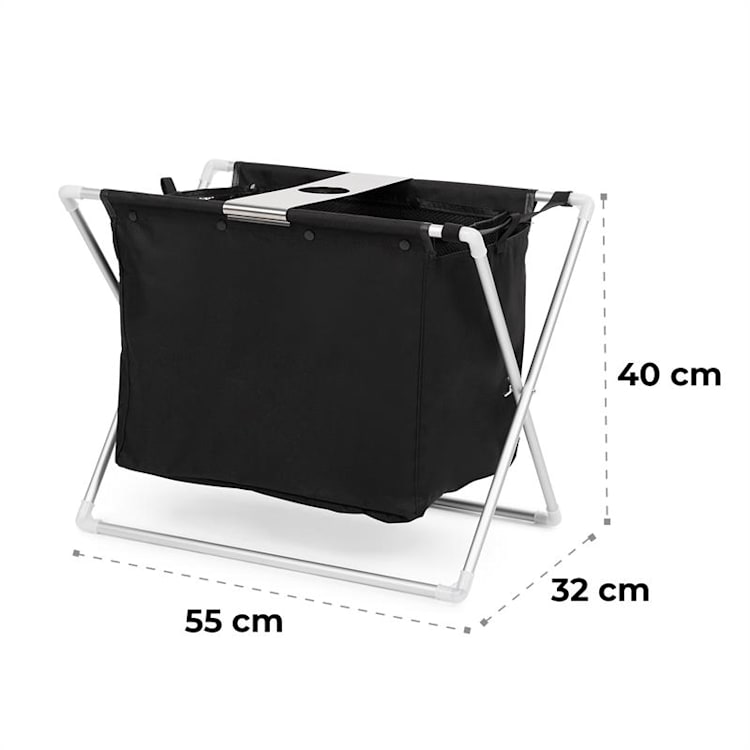 Lakeside Power Teichsauger-Auffangkorb 30l Filterkorb schwarz