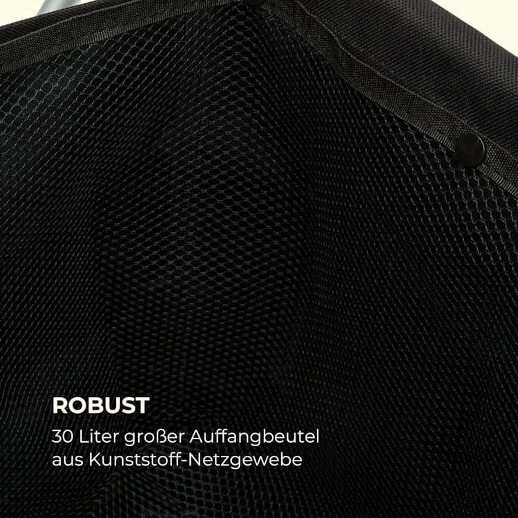 Lakeside Power Filterbeutel-Einsatz für Teichsauger-Auffangkorb 30l