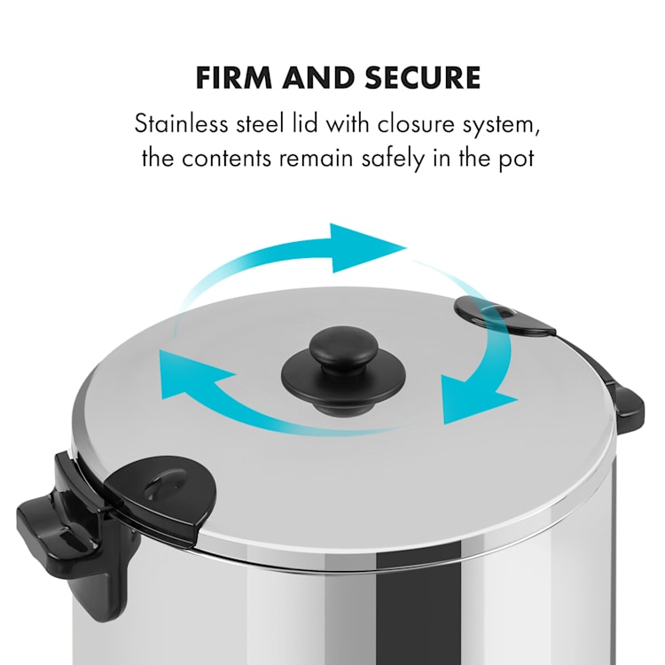 KonfiStar 40 Stérilisateur distributeur de boissons 40 L 110 °C 120min