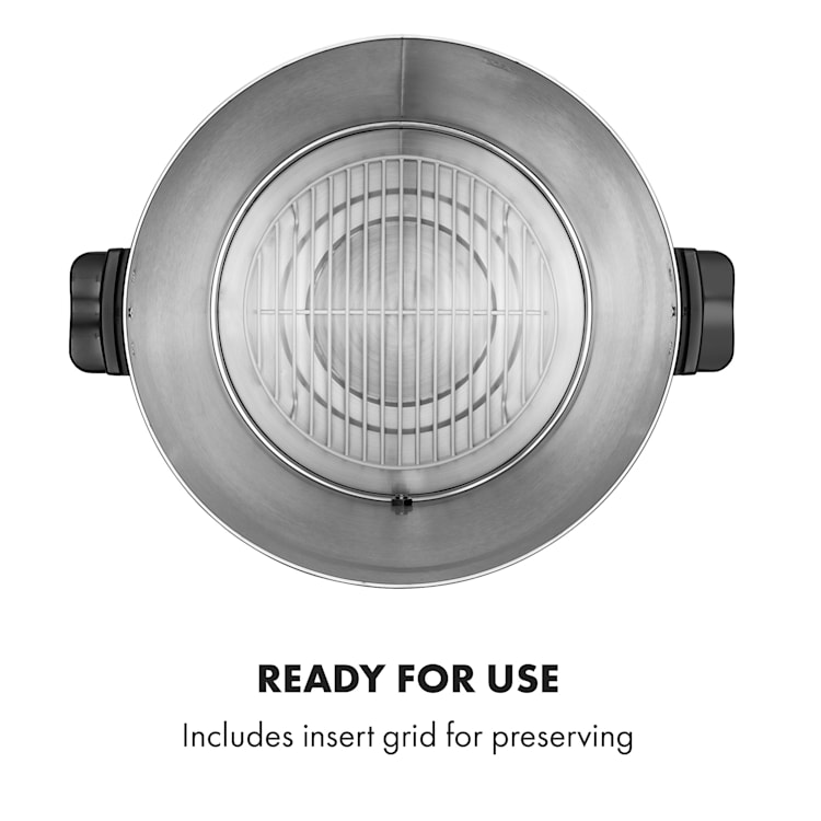 KonfiStar 40 Stérilisateur distributeur de boissons 40 L 110 °C 120min