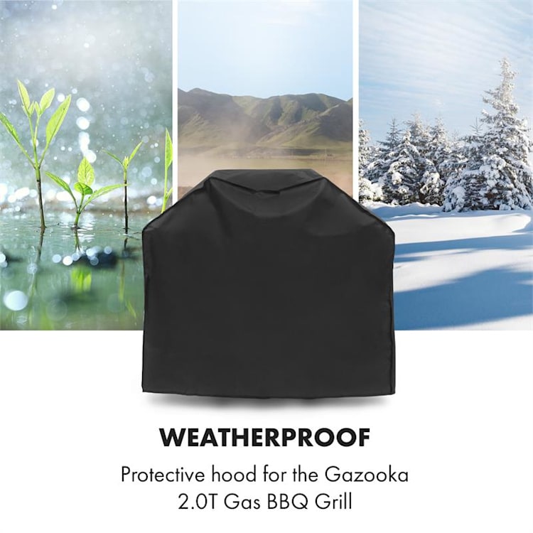 Gazooka 2.0T Wetterschutzhaube 600D Canvas 30/70% PE/PVC schwarz