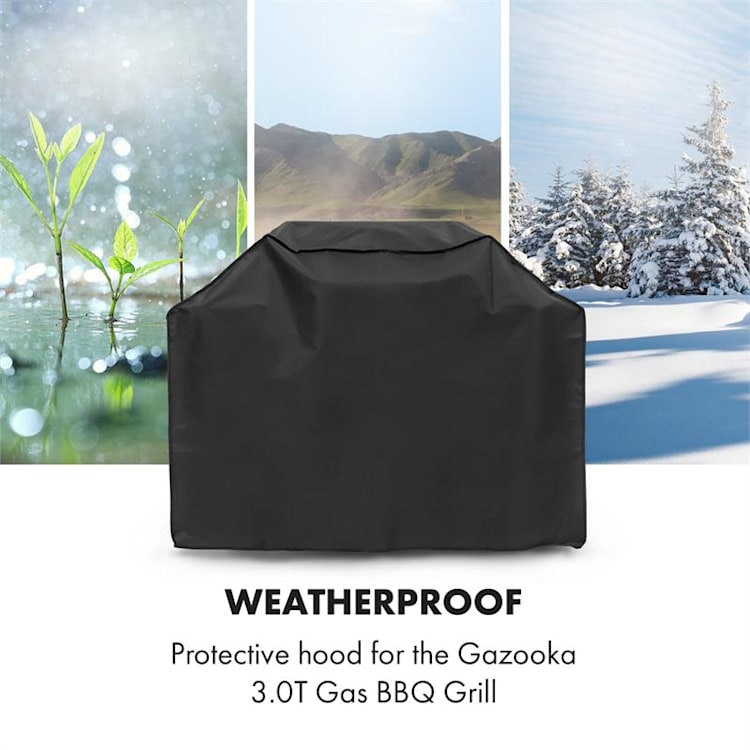 Gazooka 3.0T Wetterschutzhaube 600D Canvas 30/70% PE/PVC schwarz