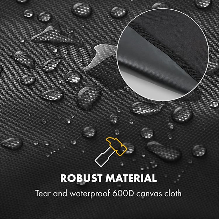 Gazooka 3.0T Wetterschutzhaube 600D Canvas 30/70% PE/PVC schwarz
