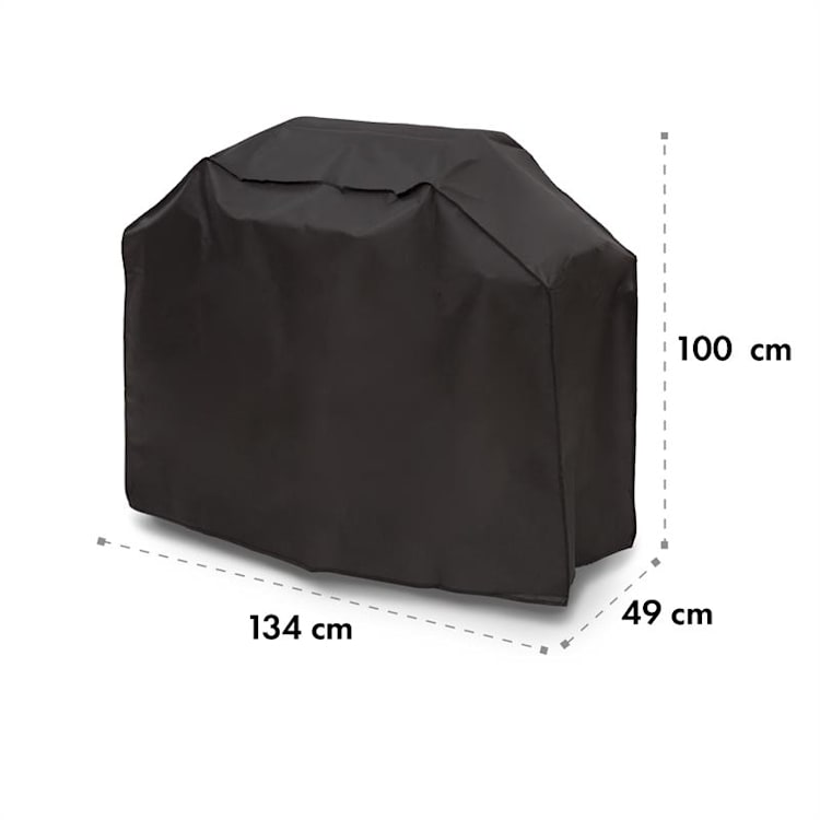Gazooka 3.0T Wetterschutzhaube 600D Canvas 30/70% PE/PVC schwarz