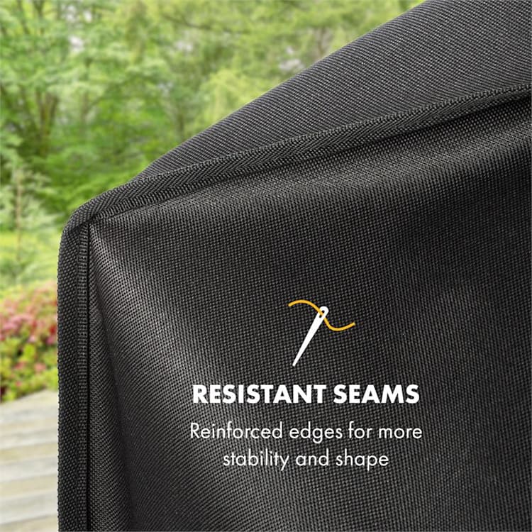 Hot & Hot Wetterschutzhaube 600D Canvas 30/70% PE/PVC schwarz