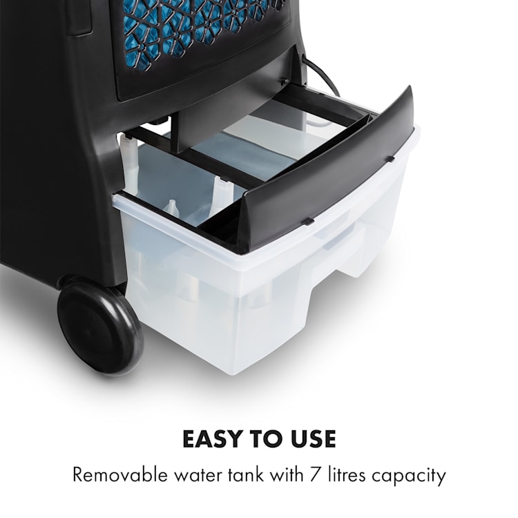 Rotator, léghűtő készülék, 110 W, 8 órás időzítő, távirányító, fehér Fehér