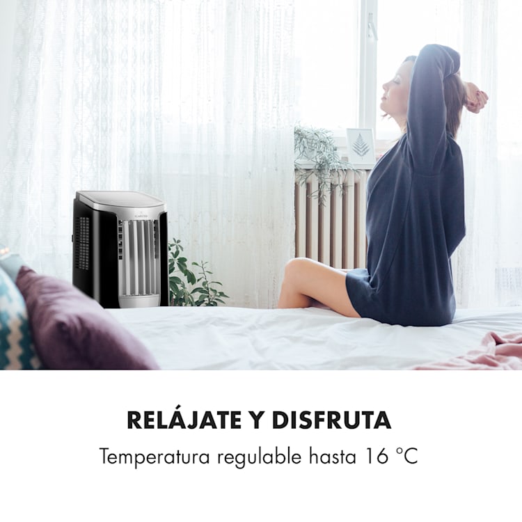 New Breeze ECO aire acondicionado portátil 10.000 BTU / 2,9 kW EEK A+