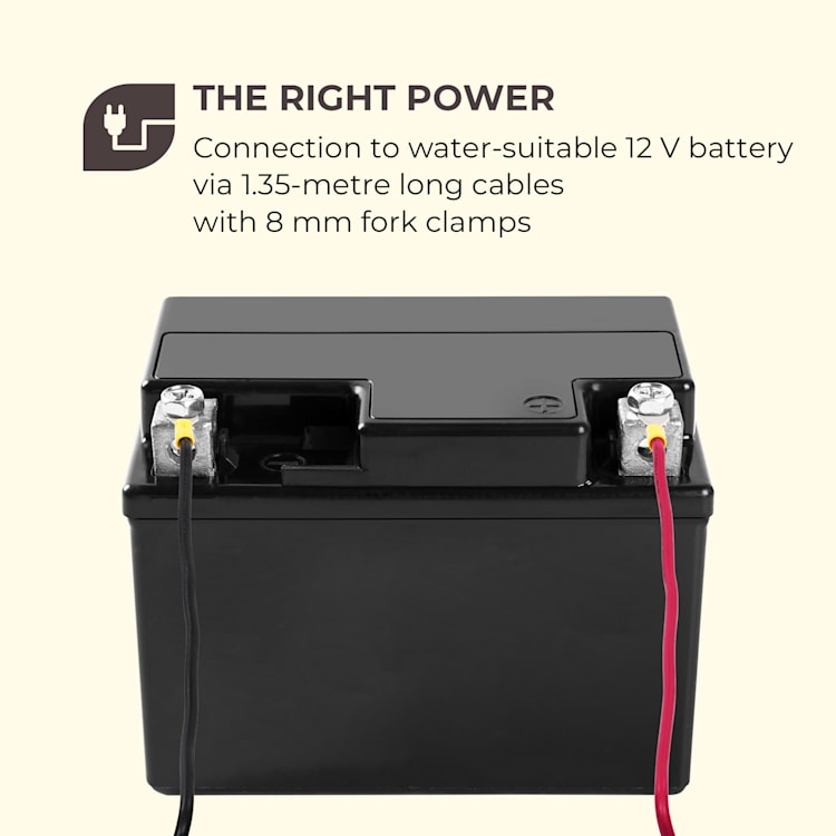 Barracuda 36, silnik elektryczny zaburtowy, 36 lbs/354 W, 12 V, śmigło dwułopatowe 36 lbs / 354 Watt