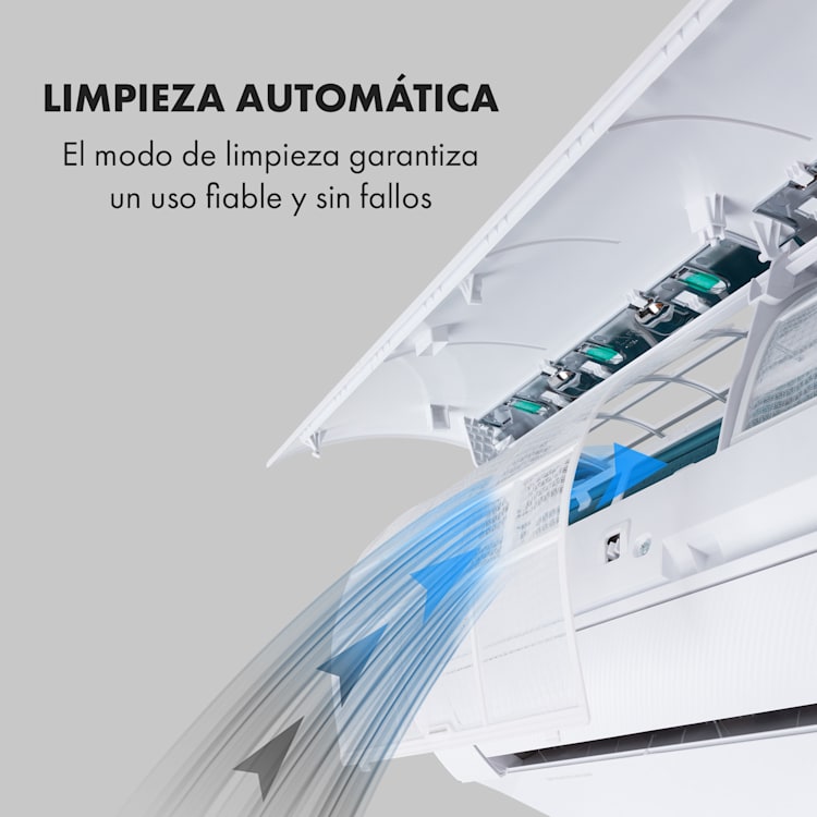 Windwaker Eco Aire acondicionado split 9000 BTU/2,7 kW 610 m³/h máx. A++ 9000 BTU