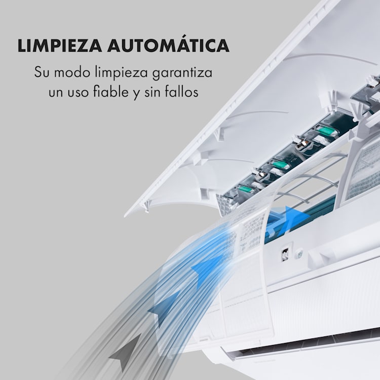 Windwaker Eco Aire acondicionado split 12000 BTU/h/3,5 kW 680 m³/h máx. A++ 12 000 BTU