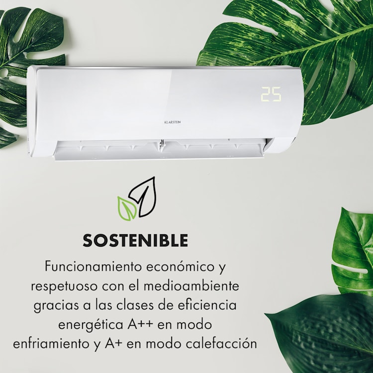 Windwaker Eco Aire acondicionado split 12000 BTU/h/3,5 kW 680 m³/h máx. A++ 12 000 BTU
