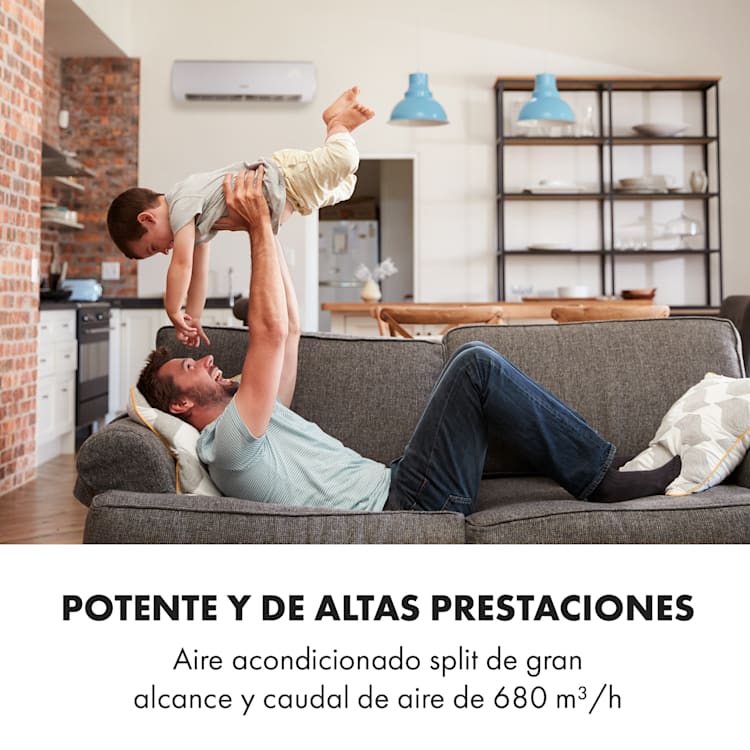 Windwaker Eco Aire acondicionado split 12000 BTU/h/3,5 kW 680 m³/h máx. A++ 12 000 BTU