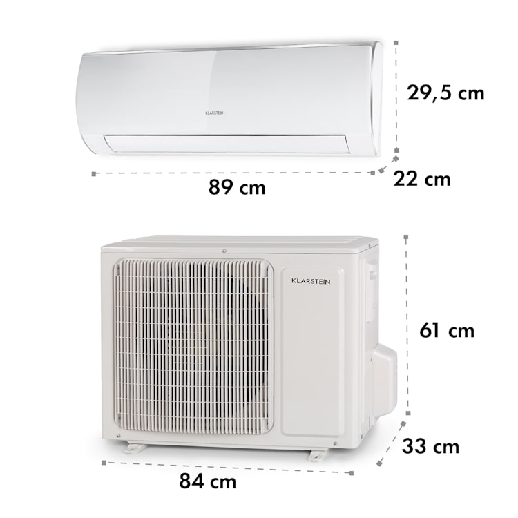 Windwaker Eco, split klimatska naprava, 680 m³/uro, 12.000 BTU/uro, (3516 W), A++ 12.000 BTU