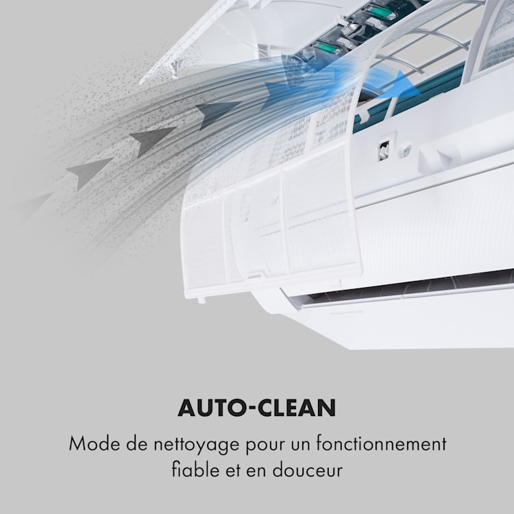 Windwaker Eco split-airconditioning 5,2 kW max. 800m³/h A++ 18.000 BTU